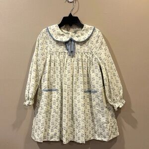 Edgehill Collection x Kristin Ellen Hockman Lovisa Peter Pan Collar Dress